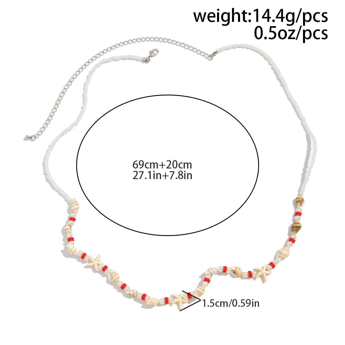 Ingemark Boho, простые бусины  – обзор и цена Body Jewelry Y2K