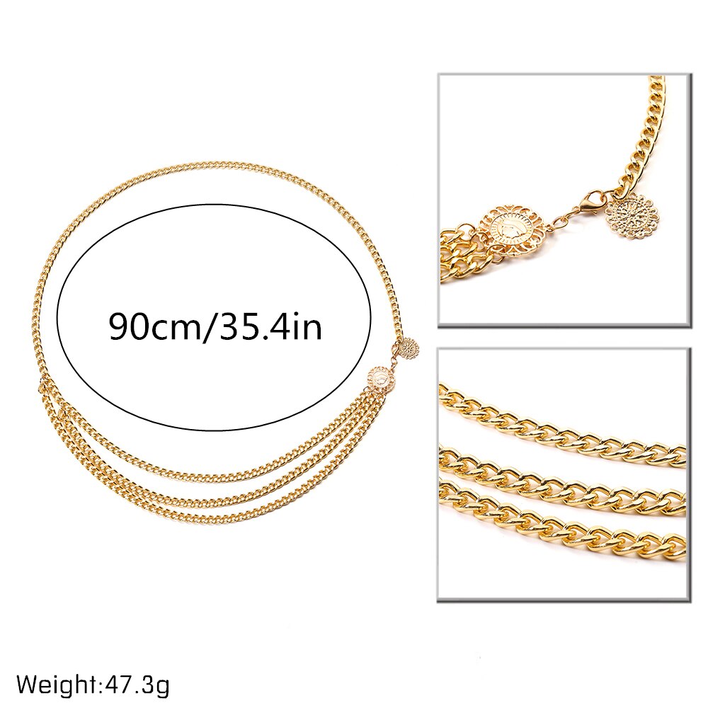 Алюминиевая цепочка на талию с – обзор и цена Body Jewelry Y2K