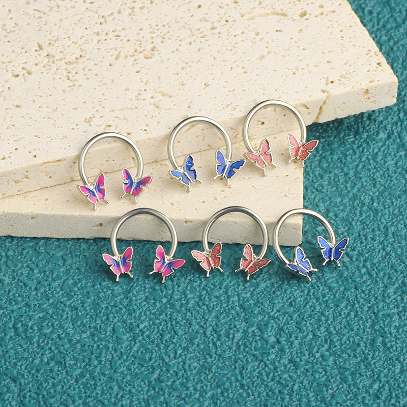 Кольцо для пирсинга 16G из хир – обзор и цена Body Jewelry Surgical Steel