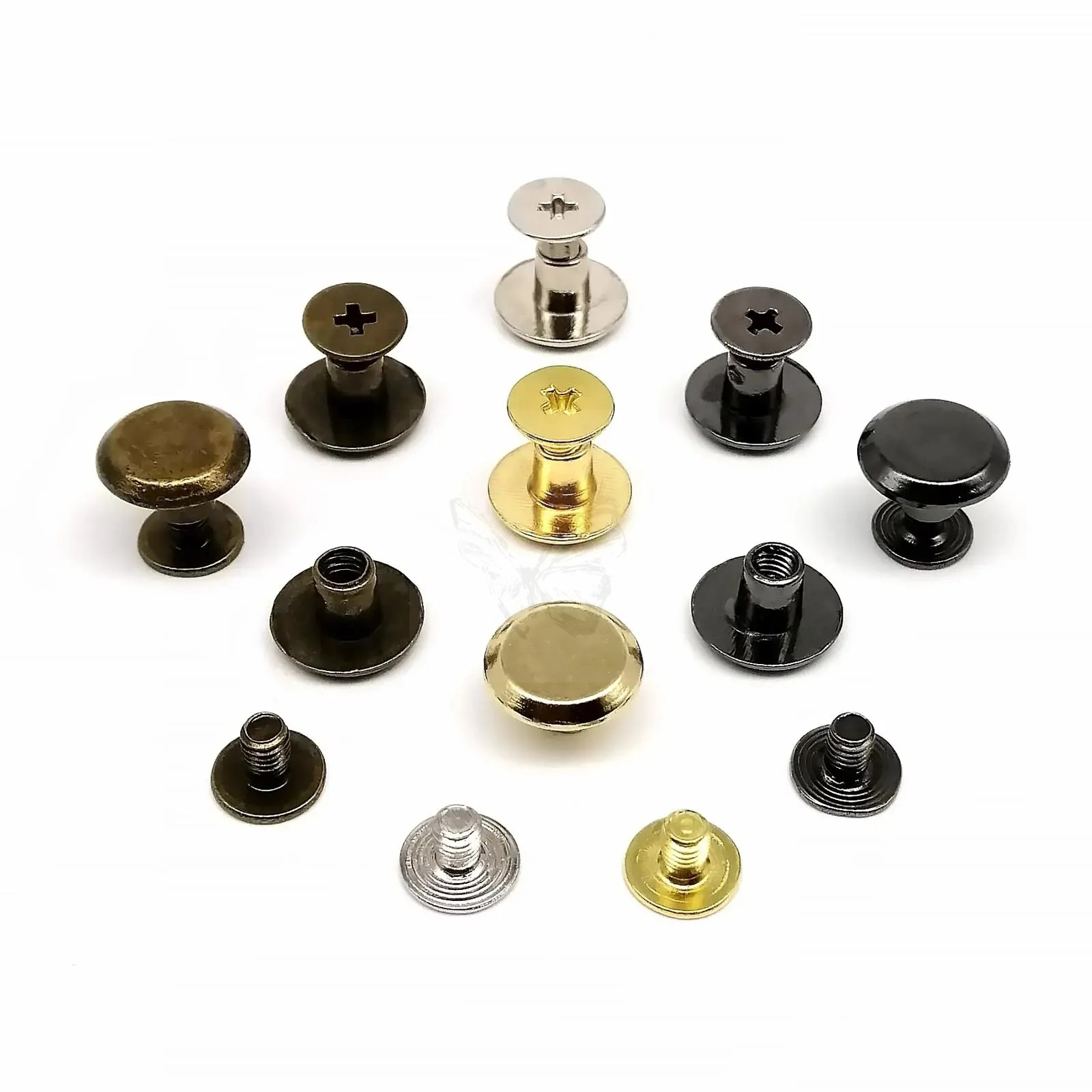 20 шт. круглых заклепок-гвозде – обзор и цена Body Jewelry Chicago