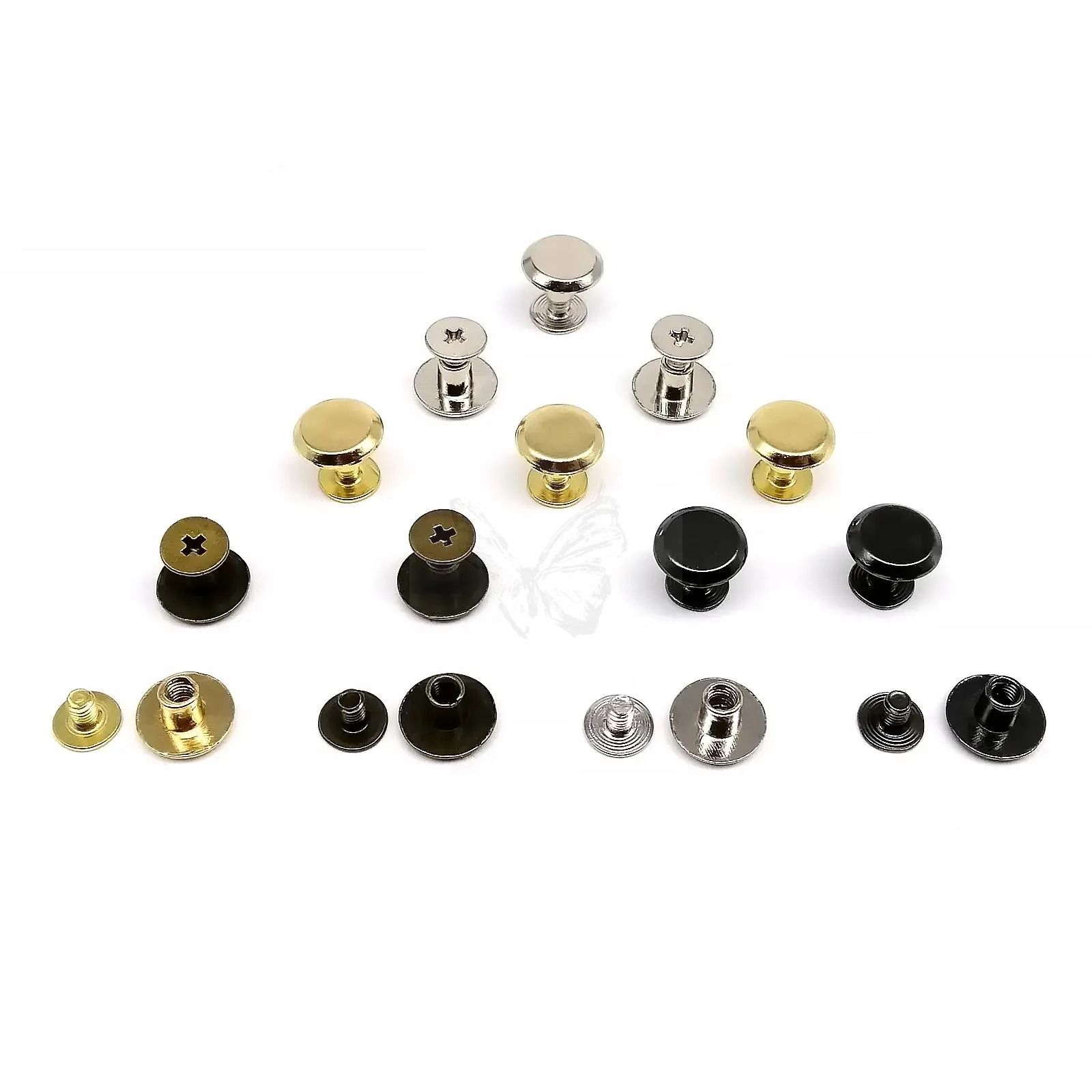 20 шт. круглых заклепок-гвозде – обзор и цена Body Jewelry Chicago