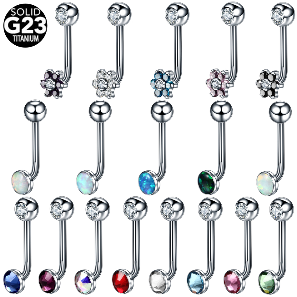 1 шт., титановый Кристина, вер – обзор и цена Body Jewelry Vch