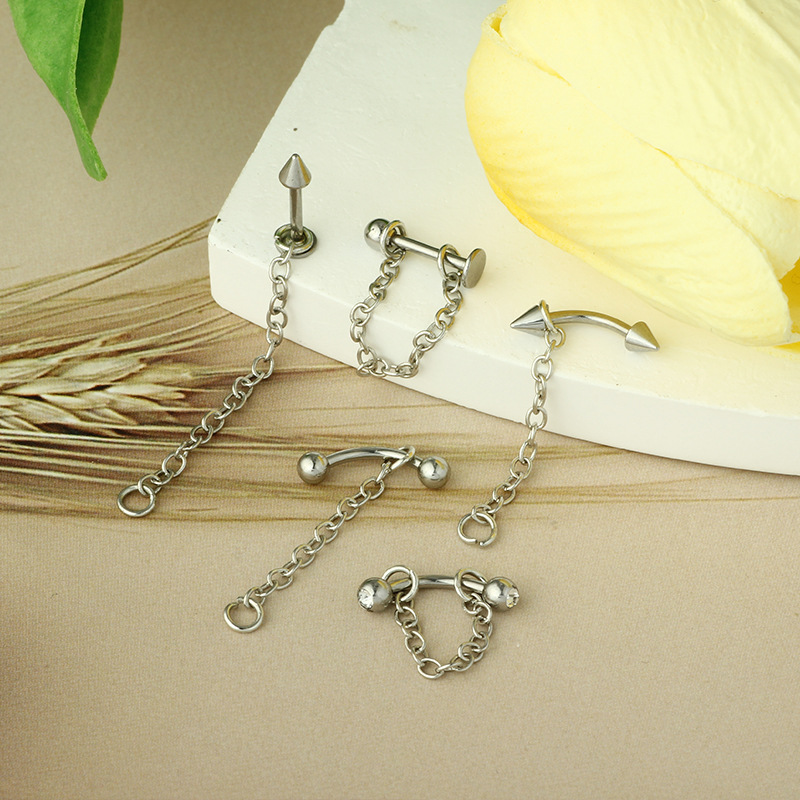 Кольца для сосков 16G из хирур – обзор и цена Body Jewelry Surgical Steel