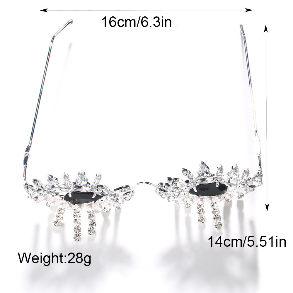 Кисточки для очков оправа для  – обзор и цена Body Jewelry Y2K