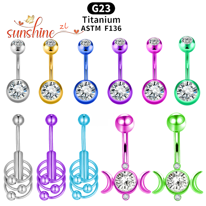 1 шт. G23 титановые VCH ювелир – обзор и цена Body Jewelry Vch