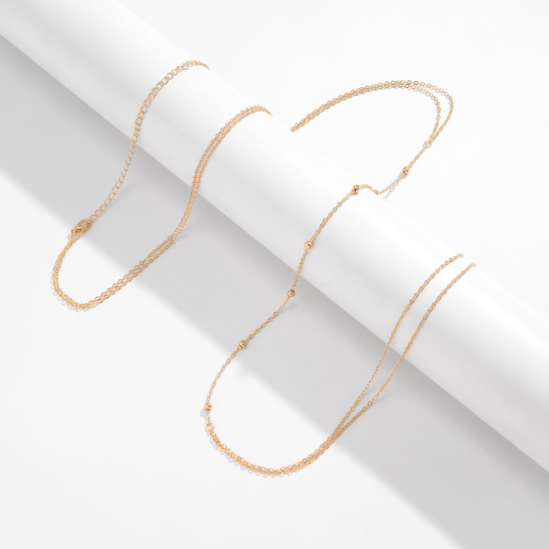 Простое колье-цепочка на грудь – обзор и цена Body Jewellery