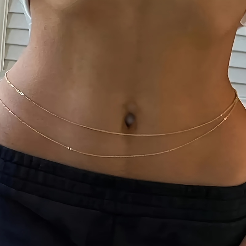 Двухслойный золотой металличес – обзор и цена Body Jewellery