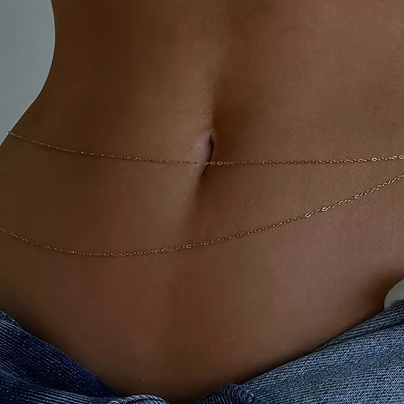 Двухслойный золотой металличес – обзор и цена Body Jewellery