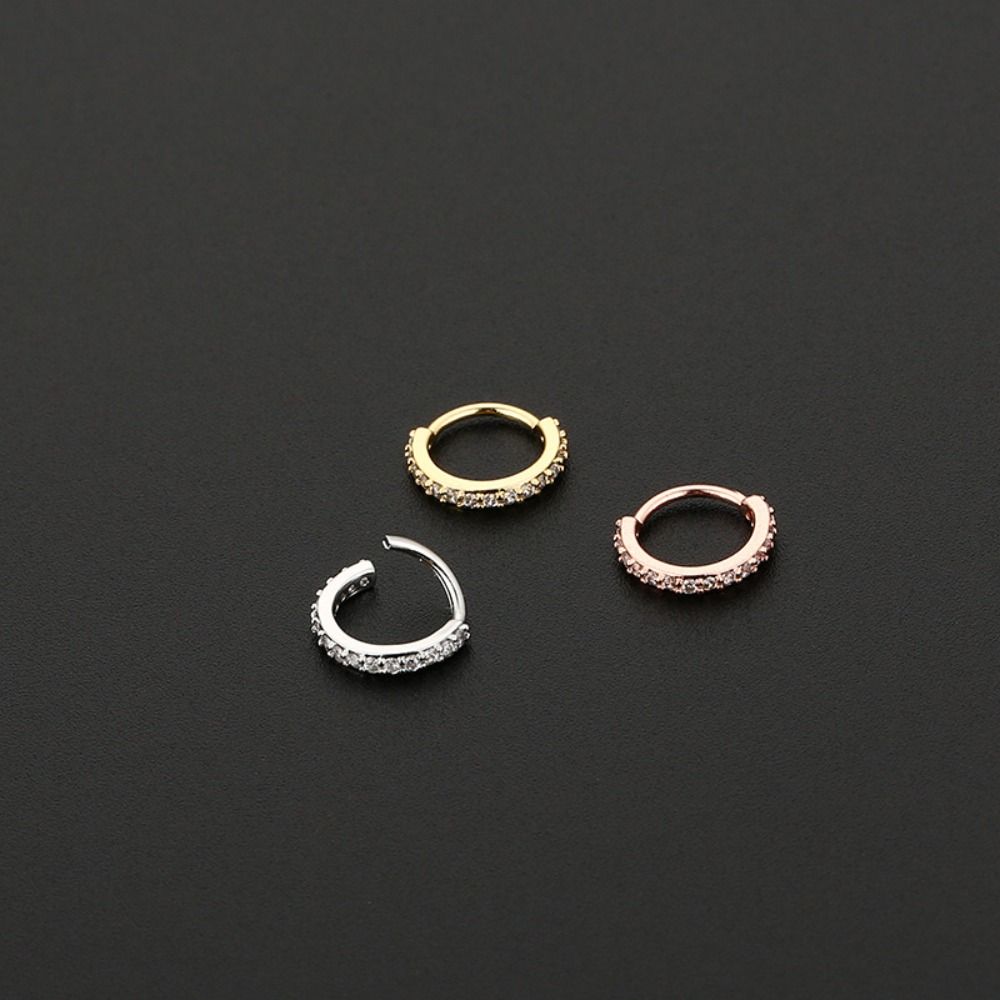 Панк-кольцо для носа с кубичес – обзор и цена Body Jewelry Europe