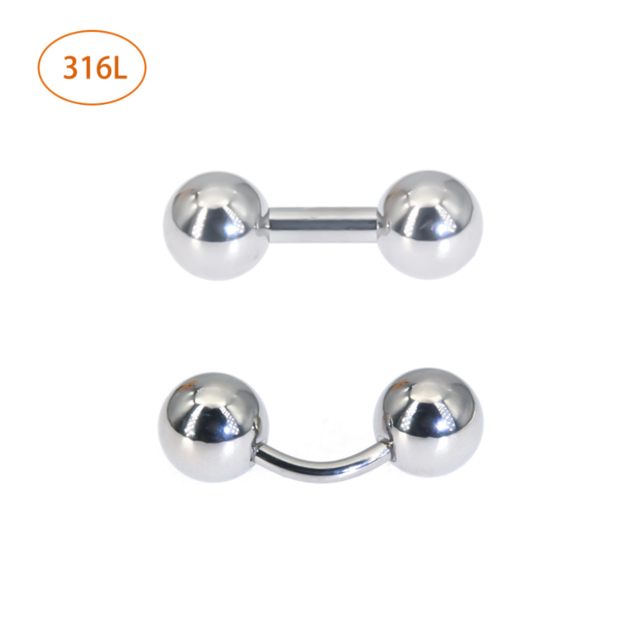 1 шт., изогнутая штанга из хир – обзор и цена Body Jewelry Vch