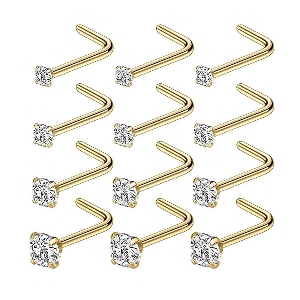 Полный набор из 12 предметов,  – обзор и цена Body Jewelry Kit