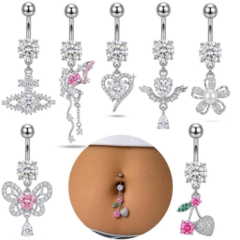 1 шт. Изысканное украшение для – обзор и цена Body Jewelry Surgical Steel