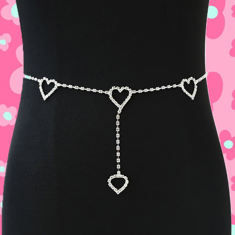 Женская цепочка на талию, блес – обзор и цена Body Jewelry Y2K